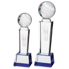 Cricket Crystal Award- 2 Sizes