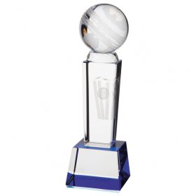 Cricket Crystal Award- 2 Sizes