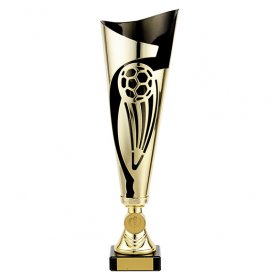 Champions Football Cup Black & Gold- 3 Sizes