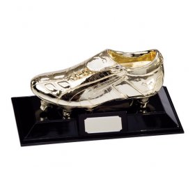 Golden Boot Football Award - 2 Sizes