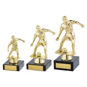 Dominion Male Football Trophy - 3 Sizes