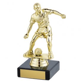 Dominion Male Football Trophy - 3 Sizes
