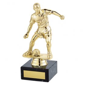 Dominion Male Football Trophy - 3 Sizes