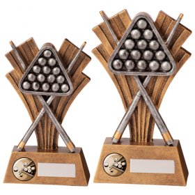 Xplode Snooker Trophy - 2 Sizes
