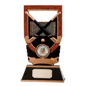 CLEARANCE - Hockey Trophy - 14cm