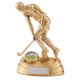 Hockey Trophy Male - 18.5cm