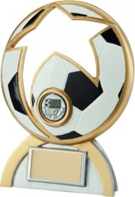CLEARANCE - Star Football Trophy 11cm