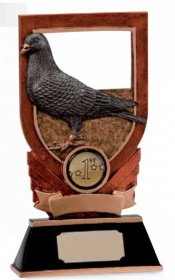 CLEARANCE - Pigeon Trophy - 17cm