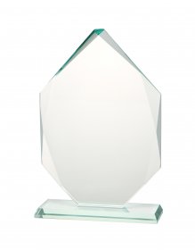  Jade Glass Plaque - 3 Sizes