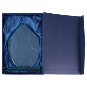  Jade Glass Plaque - 3 Sizes