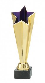  Star Award Gold & Purple - 3 Sizes