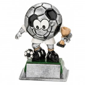  Novelty Kids Football Trophy 12cm