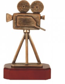 Movie Camera Award - 3 Sizes