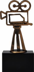 Movie Camera Award - 3 Sizes