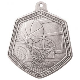 Falcon Medal Series Basketball - 65mm - Antique Gold, Antique Silver & Antique Bronze