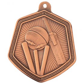 Falcon Medal Series Cricket - 65mm - Antique Gold, Antique Silver & Antique Bronze