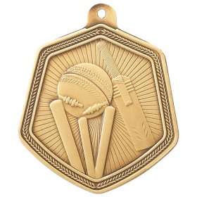 Falcon Medal Series Cricket - 65mm - Antique Gold, Antique Silver & Antique Bronze