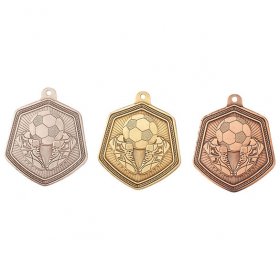 Falcon Medal Series Football - 65mm - Antique Gold, Antique Silver & Antique Bronze