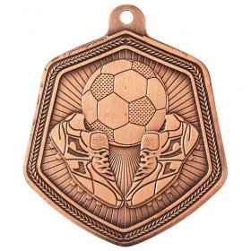 Falcon Medal Series Football - 65mm - Antique Gold, Antique Silver & Antique Bronze