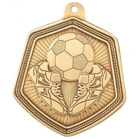 Falcon Medal Series Football - 65mm - Antique Gold, Antique Silver & Antique Bronze