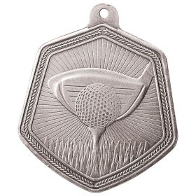 Falcon Medal Series Golf - 65mm - Antique Gold, Antique Silver & Antique Bronze