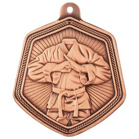 Falcon Medal Series Martial Arts - 65mm - Antique Gold, Antique Silver & Antique Bronze