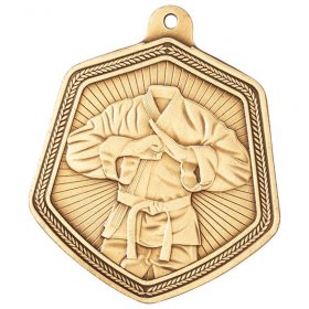 Falcon Medal Series Martial Arts - 65mm - Antique Gold, Antique Silver & Antique Bronze
