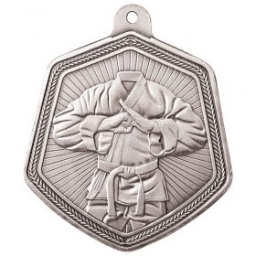 Falcon Medal Series Martial Arts - 65mm - Antique Gold, Antique Silver & Antique Bronze