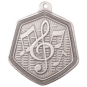 Falcon Medal Series Music - 65mm - Antique Gold, Antique Silver & Antique Bronze