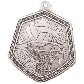 Falcon Medal Series Netball - 65mm - Antique Gold, Antique Silver & Antique Bronze