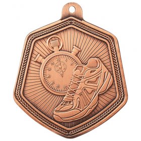 Falcon Medal Series Athletics - 65mm - Antique Gold, Antique Silver & Antique Bronze