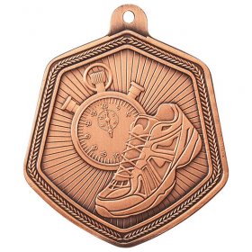 Falcon Medal Series Athletics - 65mm - Antique Gold, Antique Silver & Antique Bronze