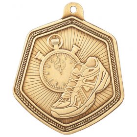 Falcon Medal Series Athletics - 65mm - Antique Gold, Antique Silver & Antique Bronze