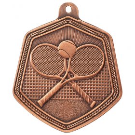 Falcon Medal Series Tennis - 65mm - Antique Gold, Antique Silver & Antique Bronze