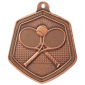 Falcon Medal Series Tennis - 65mm - Antique Gold, Antique Silver & Antique Bronze