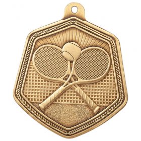 Falcon Medal Series Tennis - 65mm - Antique Gold, Antique Silver & Antique Bronze