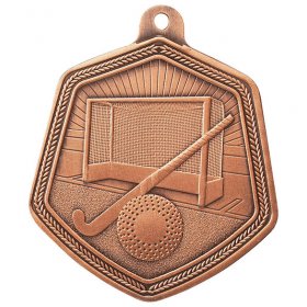 Falcon Medal Series Hockey - 65mm - Antique Gold, Antique Silver & Antique Bronze