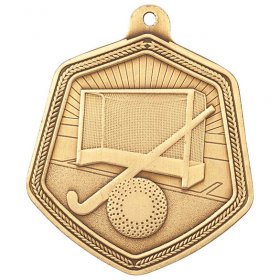 Falcon Medal Series Hockey - 65mm - Antique Gold, Antique Silver & Antique Bronze