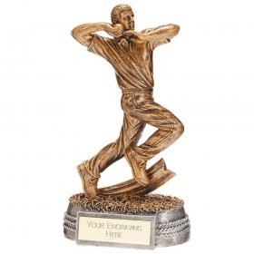 Centurion Cricket Trophy Bowler - 2 Sizes