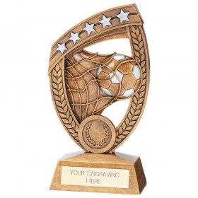  Patriot Football Trophy - 3 Sizes