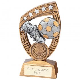  Patriot Football Boot Trophy - 3 Sizes