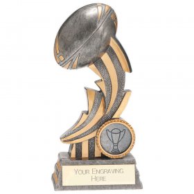 Thunderbolt Rugby Trophy - 4 Sizes