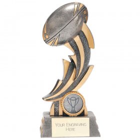 Thunderbolt Rugby Trophy - 4 Sizes