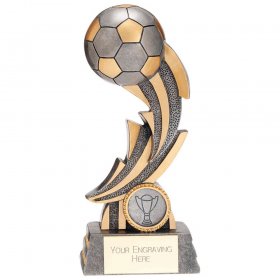  Thunderbolt Football Trophy - 4 Sizes