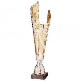 MegaStar Laser Cup Silver & Gold - 4 Sizes