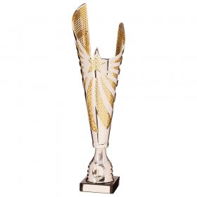 MegaStar Laser Cup Silver & Gold - 4 Sizes