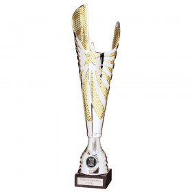 MegaStar Laser Cup Silver & Gold - 4 Sizes