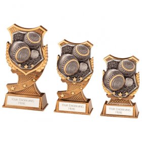  Titan Lawn Bowls Trophy - 3 Sizes