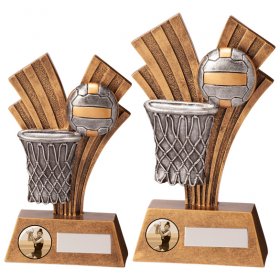 Xplode Netball Trophy - 2 Sizes