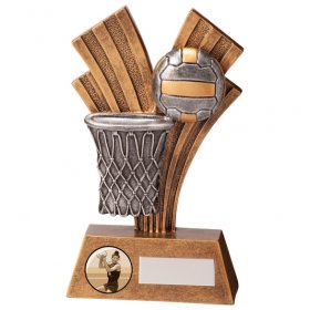 Xplode Netball Trophy - 2 Sizes
